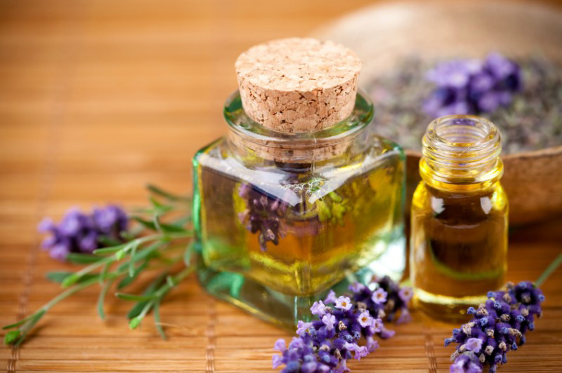 Natural oils extracted from the Lavender flower