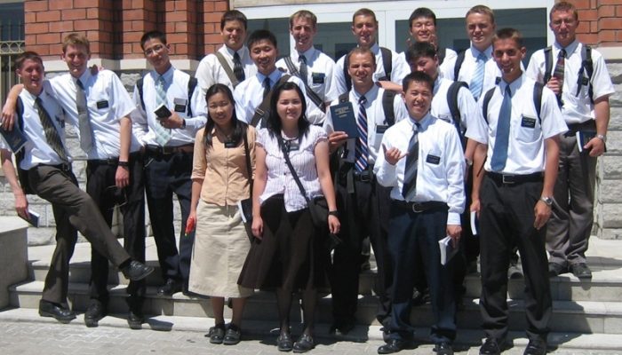 LDS missionaries