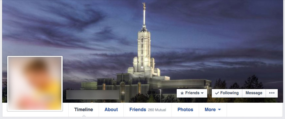 Facebook Cover Photo, Temple