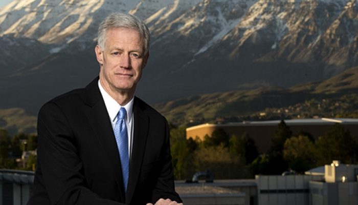 President Kevin Worthen BYU