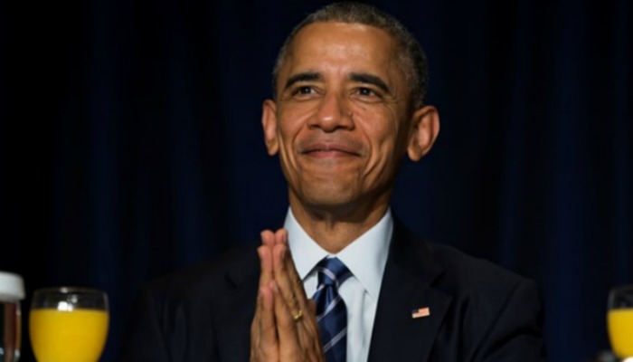 Obama at prayer breakfast