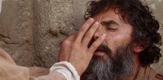 Jesus Heals the Blind Man