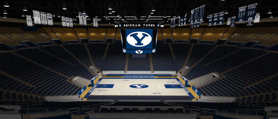 BYU new video board