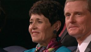 Elder bednar and his wife