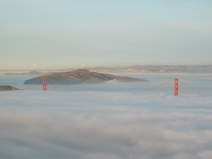 Golden Gate Fog