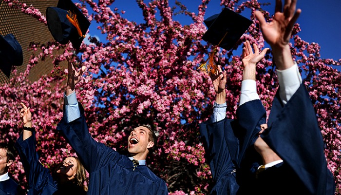 BYU graduation