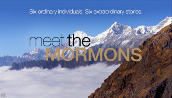 meet the mormons poster