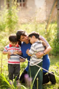 mother-sons-working-outdoors-1080853-gallery