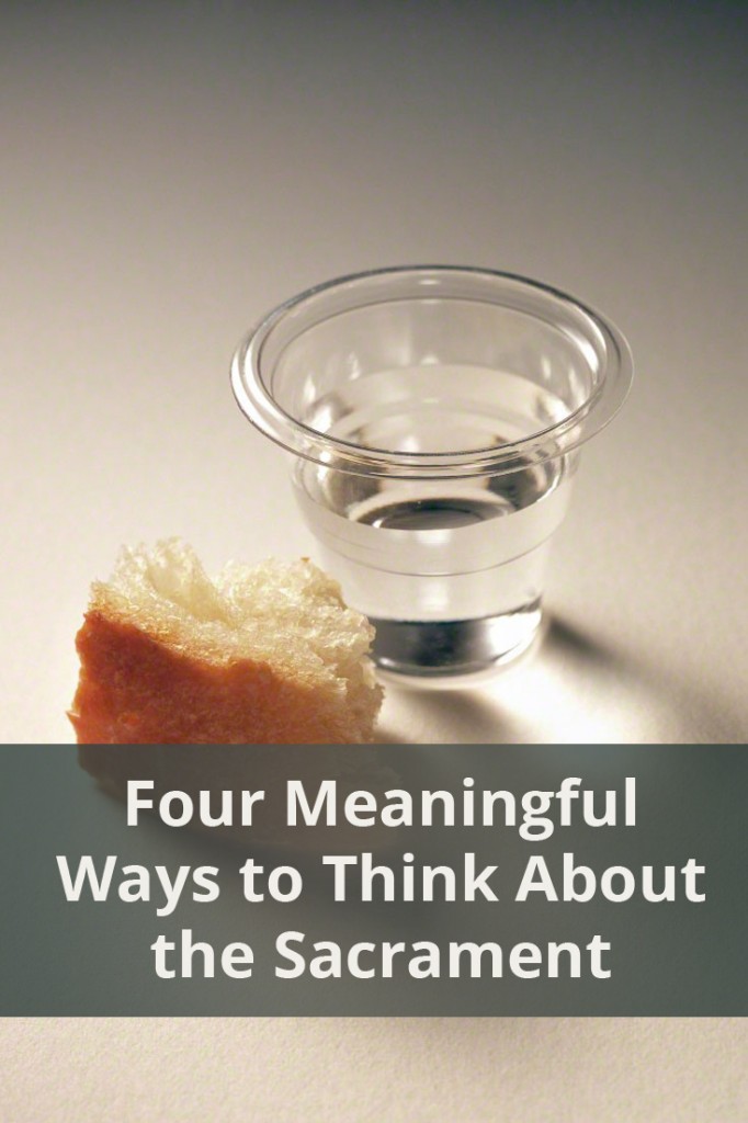 sacrament bread and water