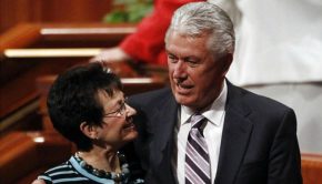 Pres Uchtdorf and his wife
