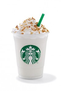 Starbucks White Chocolate Frappuccino