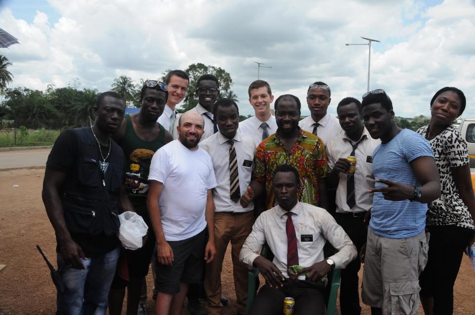 Image via "Freetown" cast and crew.