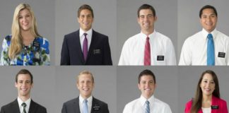 The District 2 missionaries
