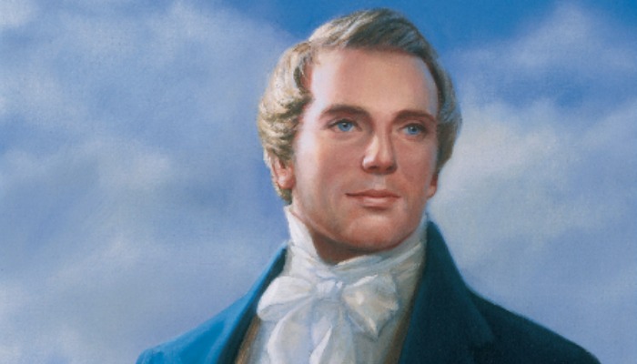 Painting of Joseph Smith