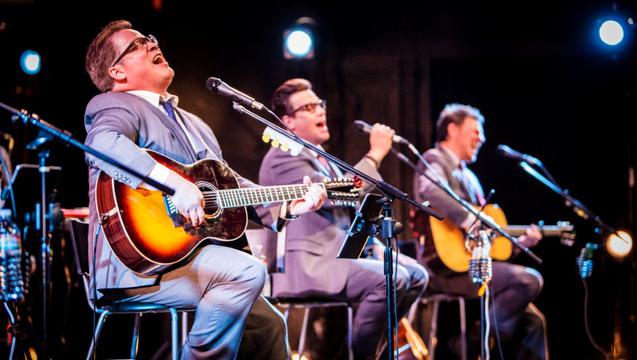 Members of the Nashville Tribute band perform. Image via MormonNewsroom.org