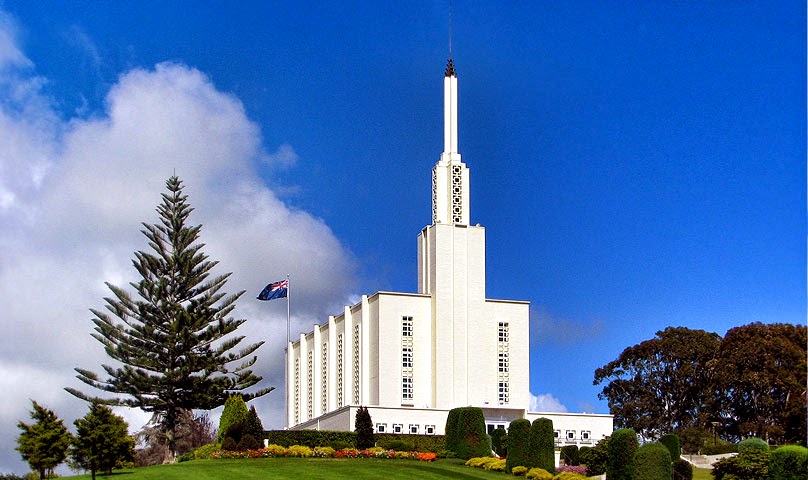 Hamilton New Zealand Temple