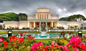 Templo de Laie Hawaii