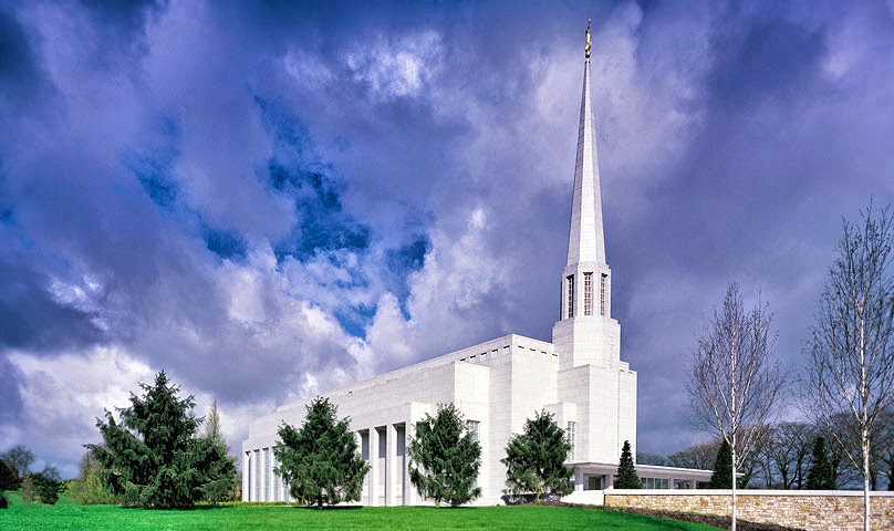 Preston England Temple