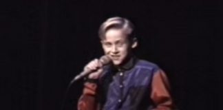 Ryan Gosling 11 years old