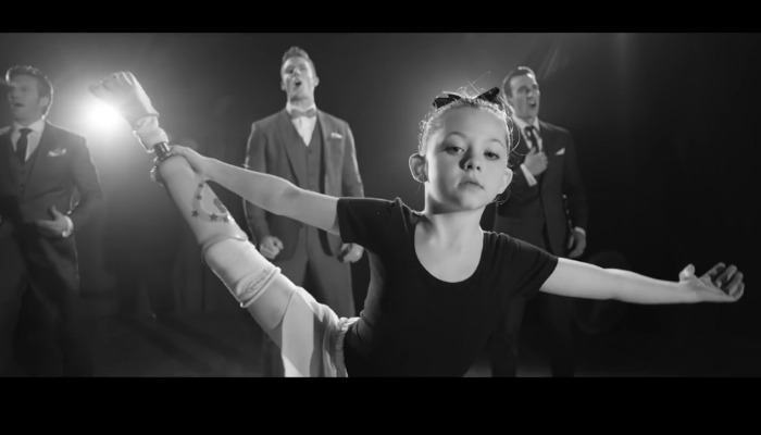 dancing girl