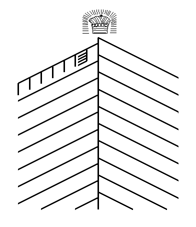 Orson Hyde's diagram of the Kingdom of God