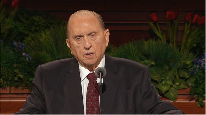 Thomas s monson