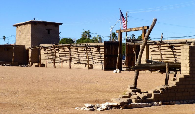 Old Mormon Fort