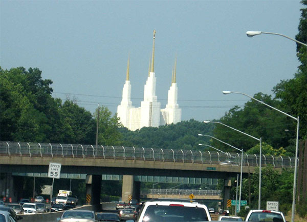 Washington DC Temple