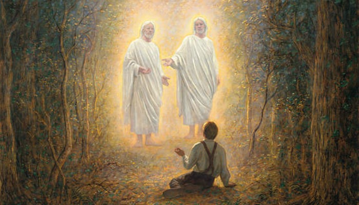 First Vision, LDS