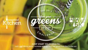 30 day greens challenge banner