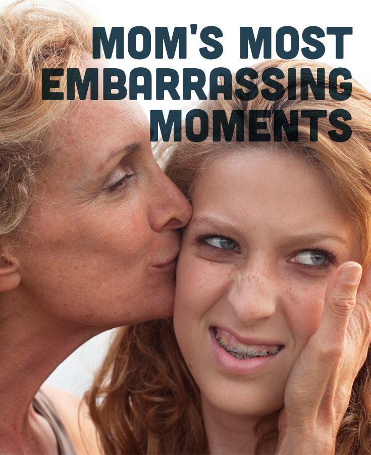 8 Embarrassing Mommy Moments At Church