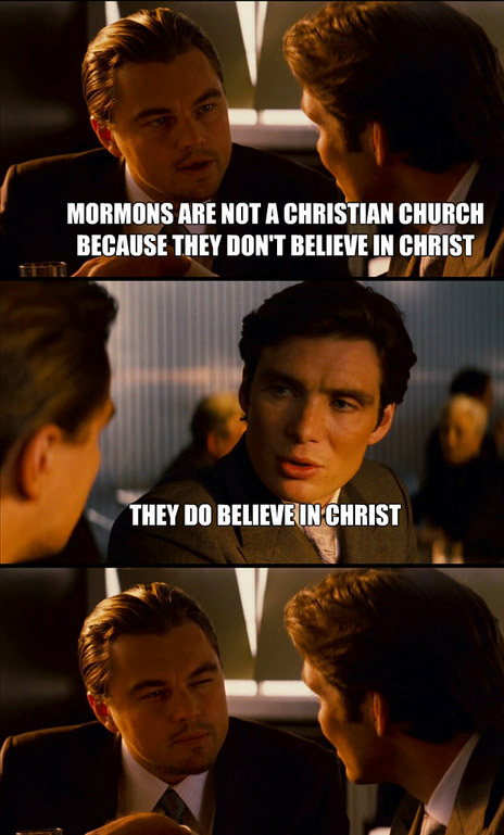 Mormons are Christians Meme
