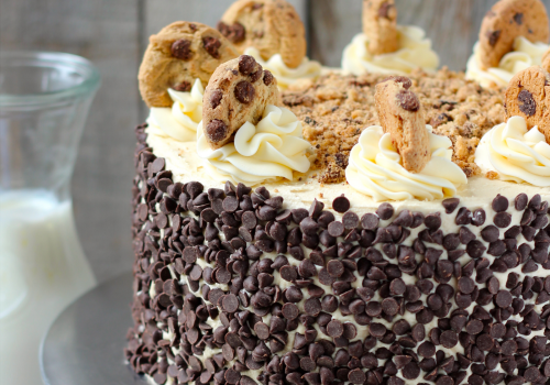 Aaronic Priesthood birthday cake with cookies