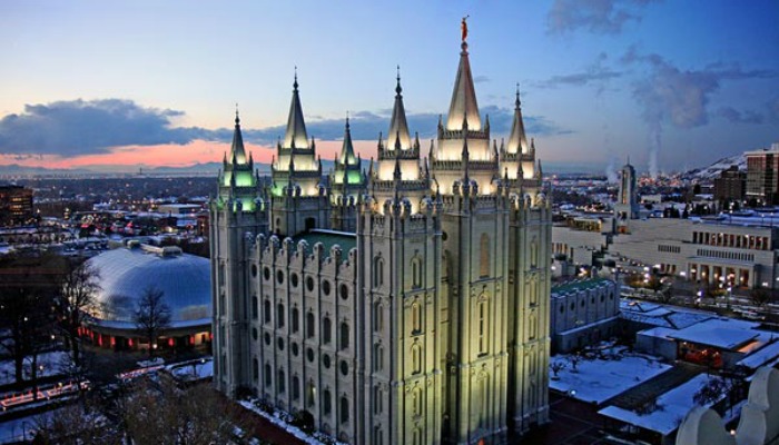 Salt Lake City Temple, LDS