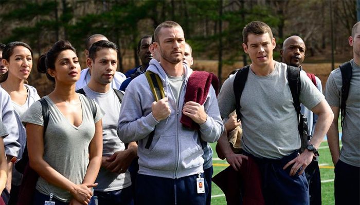 Scene from ABC's New Show Quantico