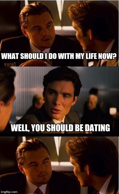 Dating Dicaprio meme