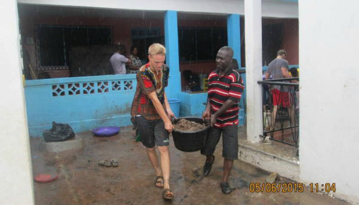 floods in Ghana