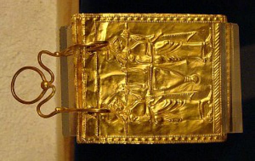The Etruscan Gold Book
