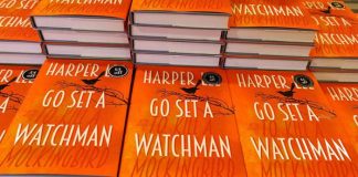 Go Set a Watchman book