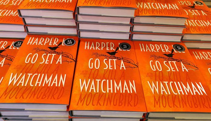 Go Set a Watchman book