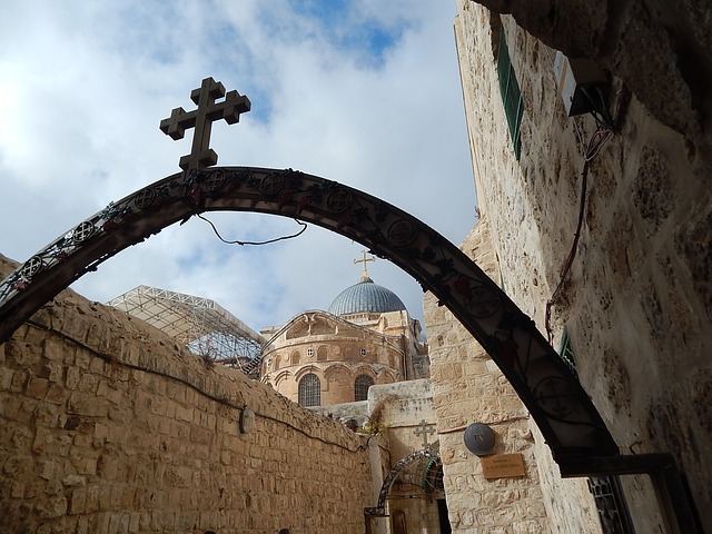 Christian monastery in Jerusalem