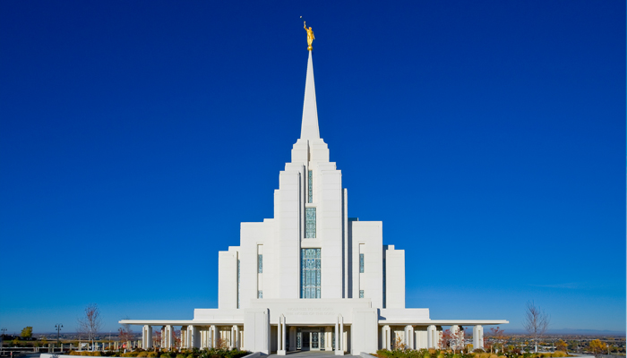 Rexburg Idaho Temple