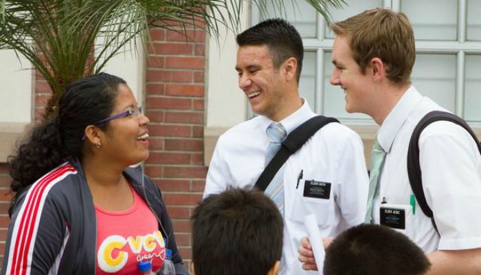 missionaries