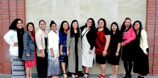 Pacific Islander women