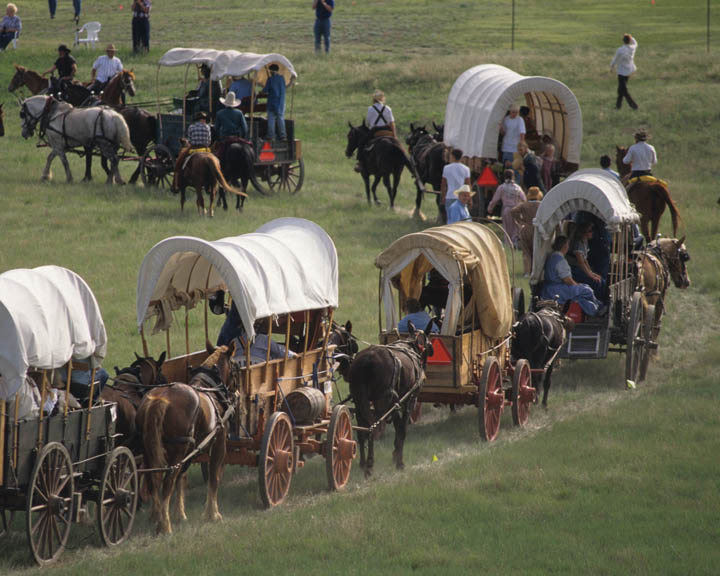 LDS Pioneer Trek Reenactment