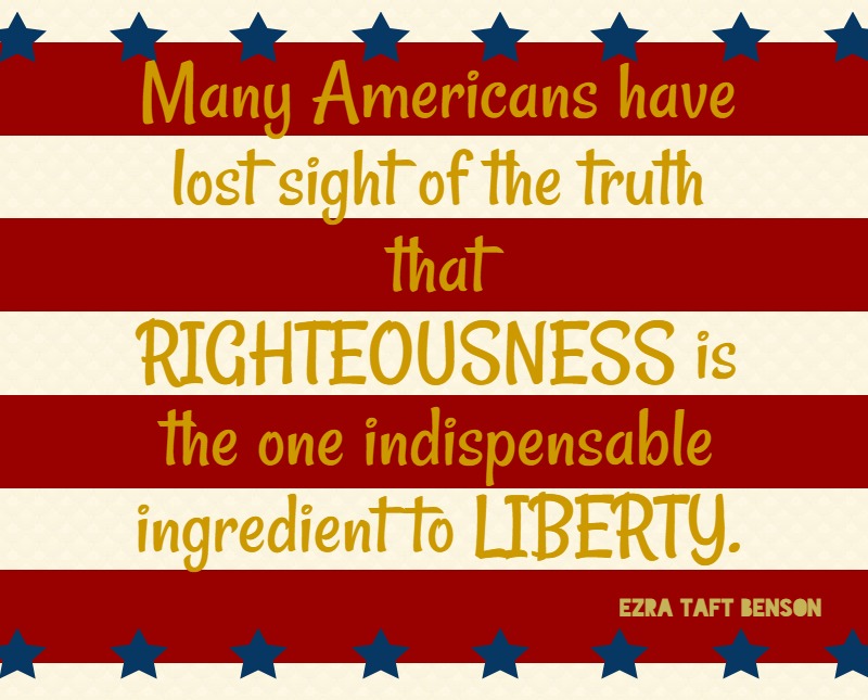 RIGHTEOUSNESS