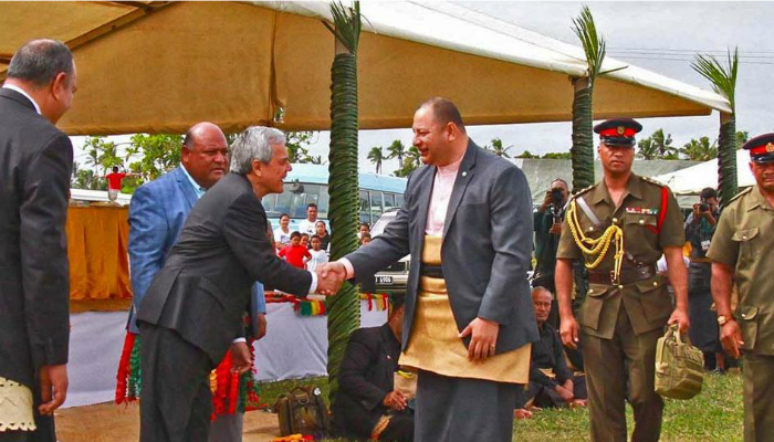 LDS Leaders, King of Tonga