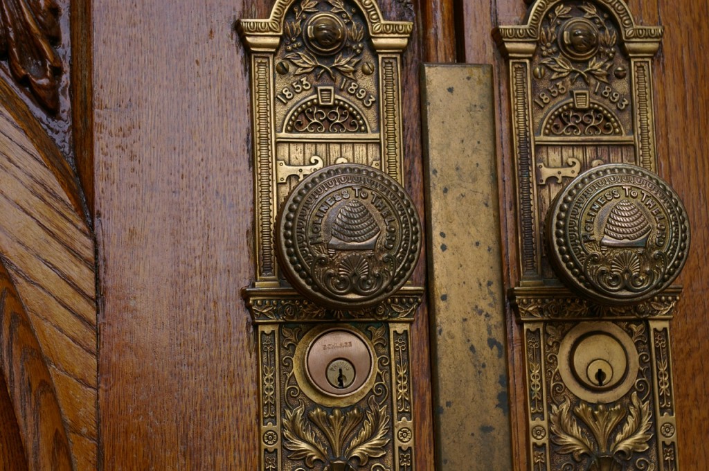 Salt Lake Temple Door Handle