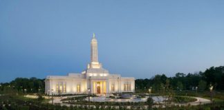 Indianapolis temple