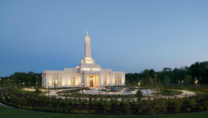 Indianapolis temple